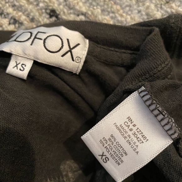 WILDFOX Fish Bones Pullover Long Sleeve - Picture 2 of 4